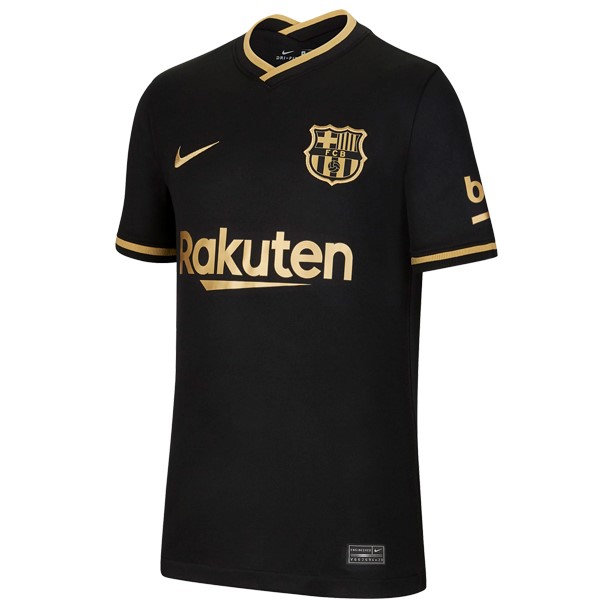 Camiseta Barcelona 2ª Mujer 2020/21 Negro